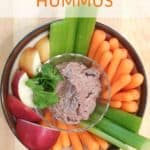 Recipe for Black Bean Hummus