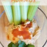 Recipe for Spicy Buffalo Hummus