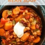 Cajun 15 Bean Soup Recipe For The Instant Pot