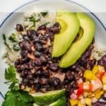 Recipe for Chipotle Black Beans
