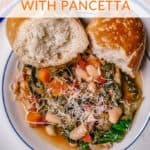 Recipe For Escarole And White Beans With Pancetta