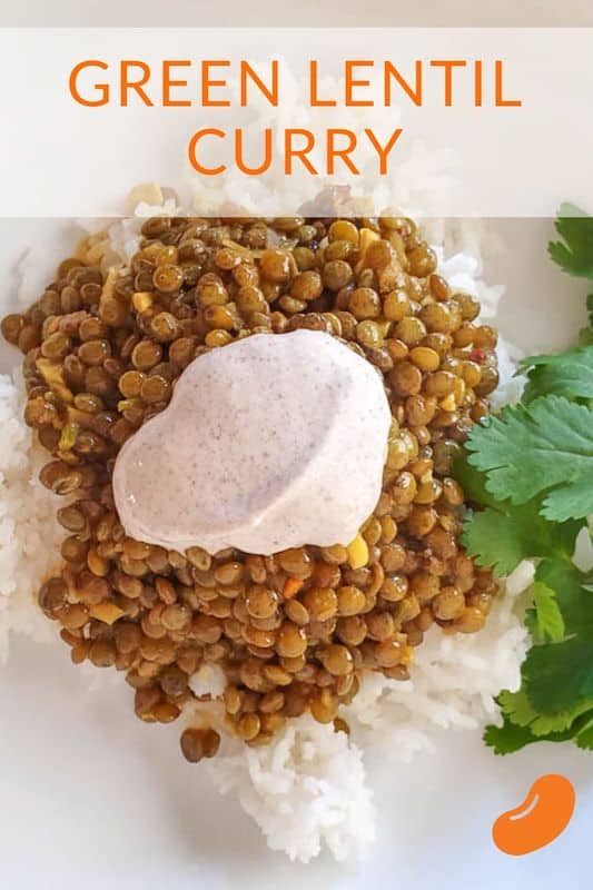 Creamy Indian Green Lentil Dhal Recipe - The Bean Bites