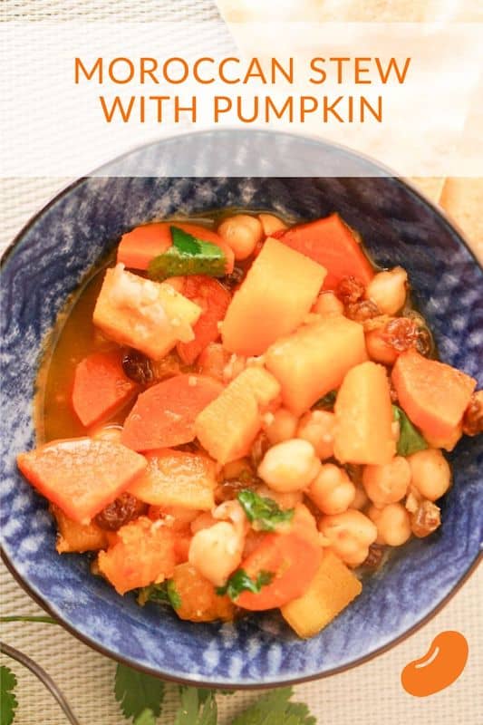 Harissa-Spiked Moroccan Stew With Pumpkin And Chickpeas