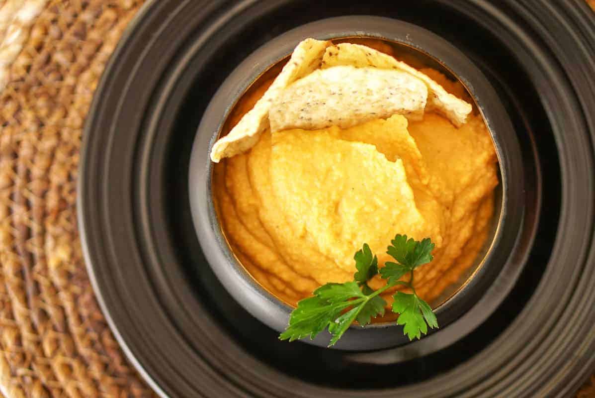 Creamy Pumpkin Hummus Recipe