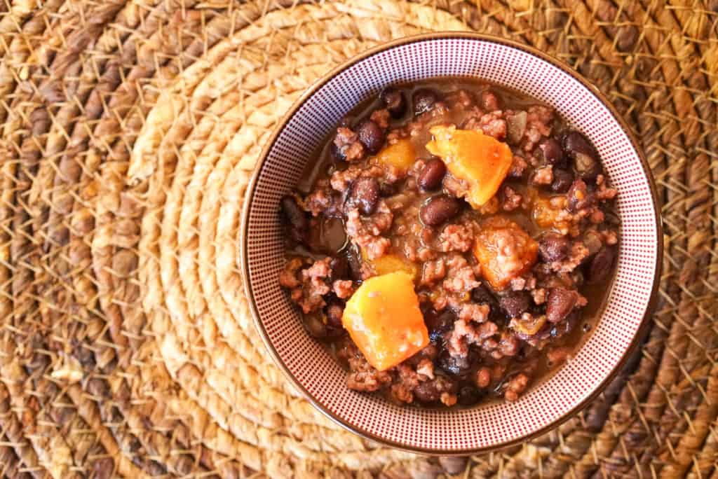 chili with black beans
