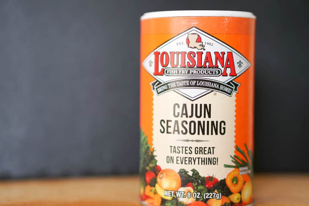 Cajun seasoning