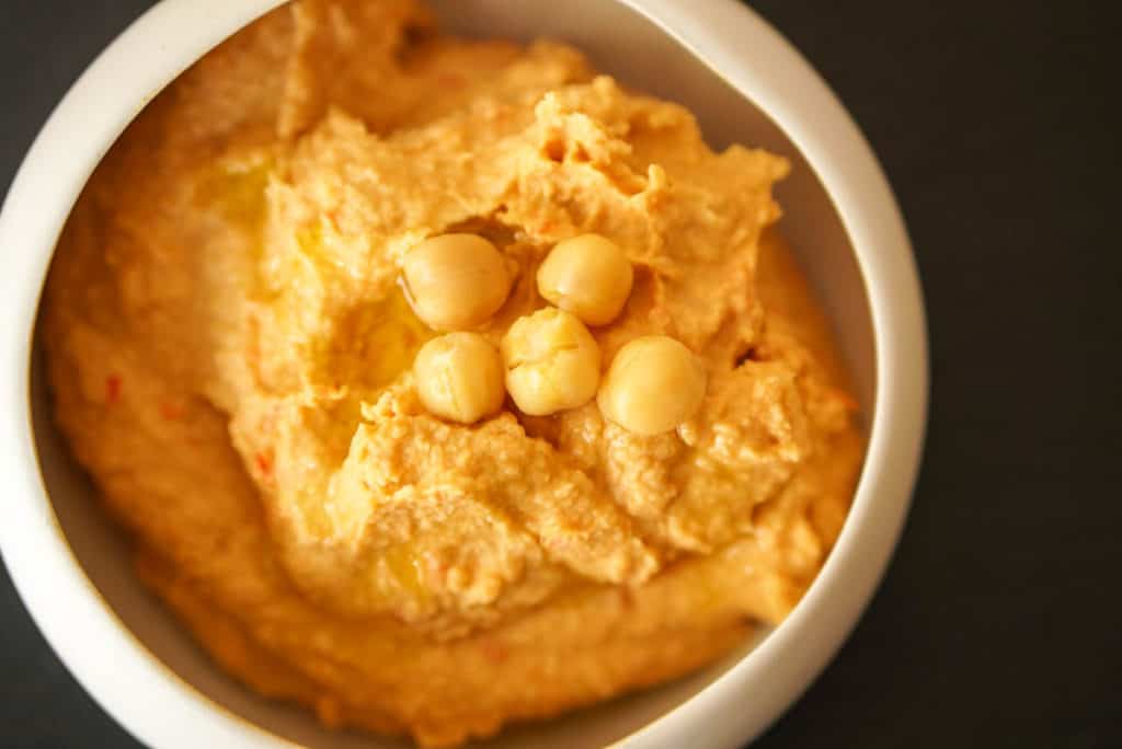 Spicy Moroccan hummus recipe