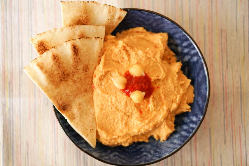Harissa Hummus Recipe