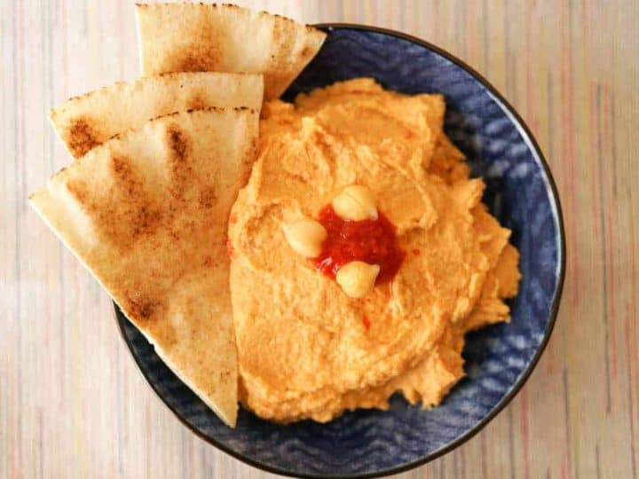 Harissa Hummus Recipe