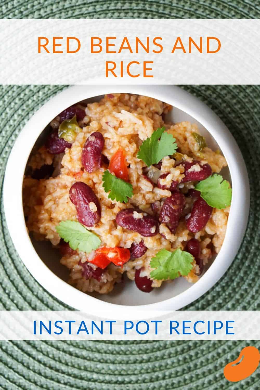 Instant Pot Rice And Beans Recipe - The Bean Bites