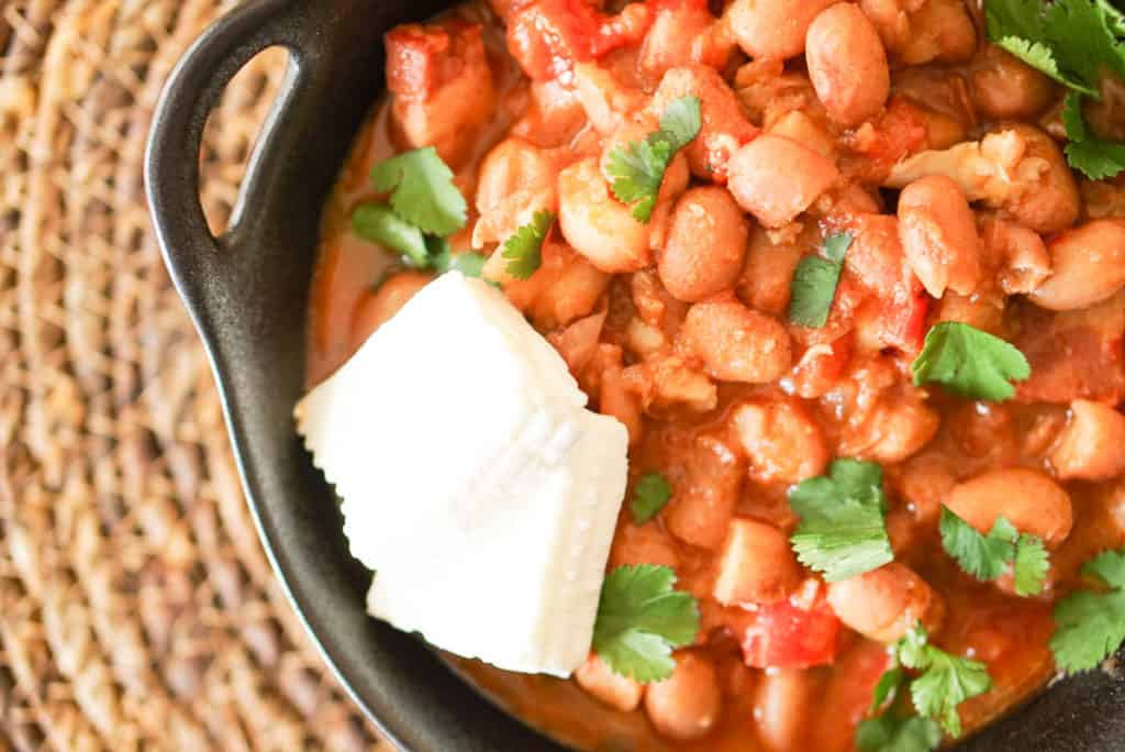 Borracho beans instant pot