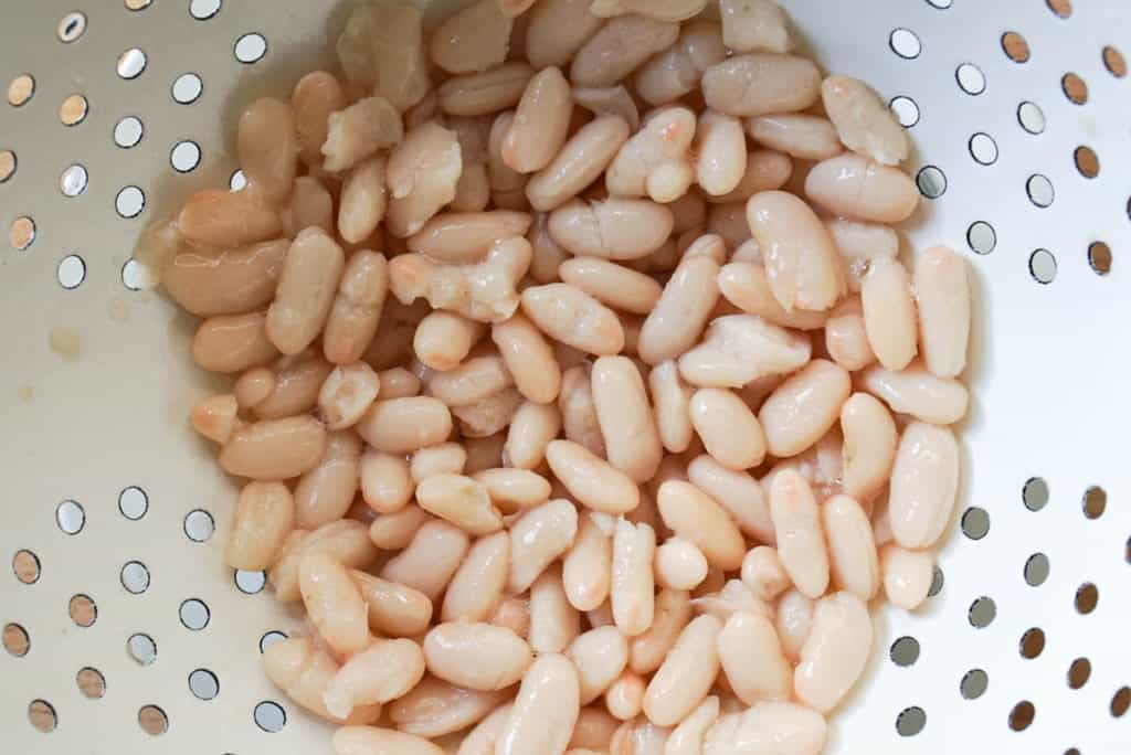 using white beans in soup