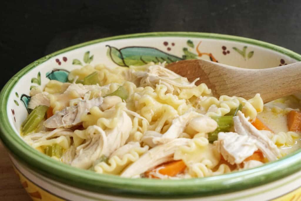 Best instant pot chicken noodle soup recipe