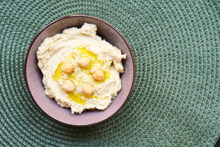 Traditional Lebanese Hummus Recipe - The Bean Bites