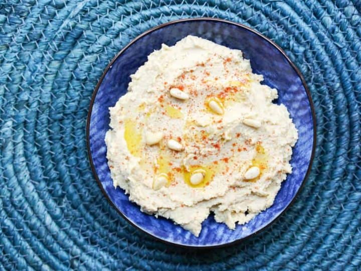 Traditional Lebanese Hummus Recipe