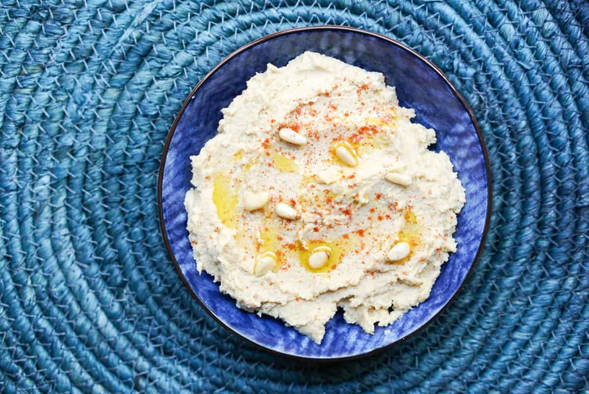 Traditional Lebanese Hummus Recipe