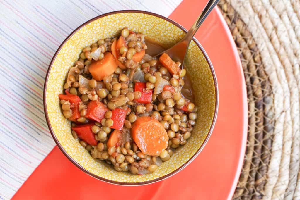 Moroccan lentil recipes