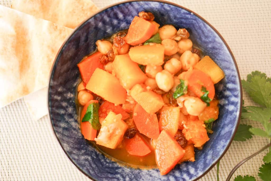 Moroccan Stew Recipe With Pumpkin