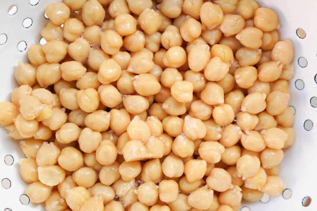 cooking with chickpeas