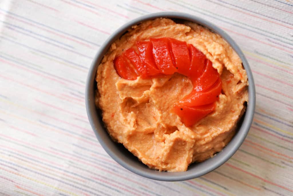 roasted red pepper hummus