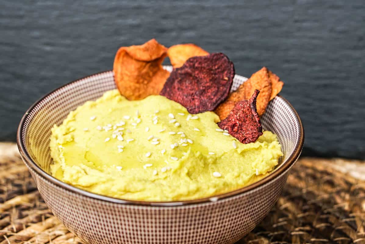 Golden Turmeric Hummus Recipe With Creamy Coconut 8316