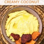 Golden Turmeric Hummus Recipe With Creamy Coconut