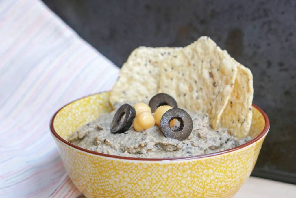 Canned Black Olives In Hummus