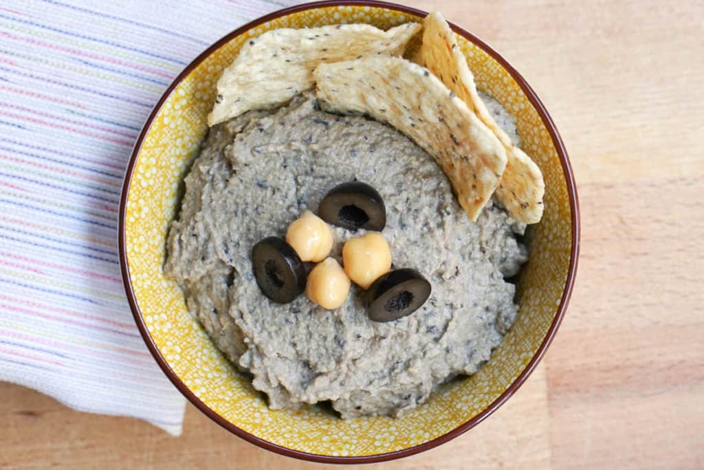How To Make Hummus With Olives