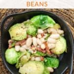 Sauteed Brussel Sprouts Pancetta And White Beans