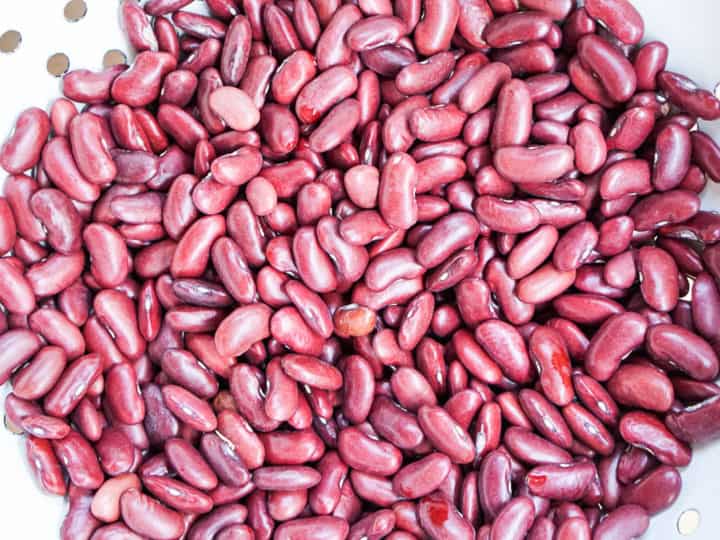 Chili recipe from dry beans