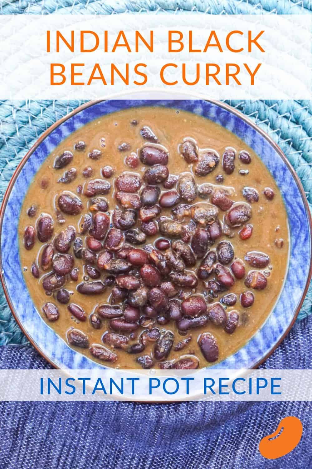 Instant Pot Indian Black Bean Curry Recipe The Bean Bites