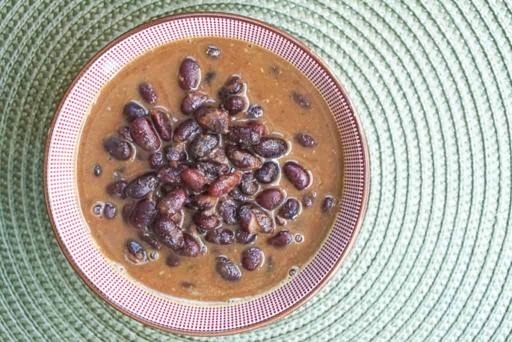 Black beans Indian recipe