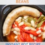 Sausage Peppers And White Beans