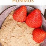 Snickerdoodle Hummus Recipe