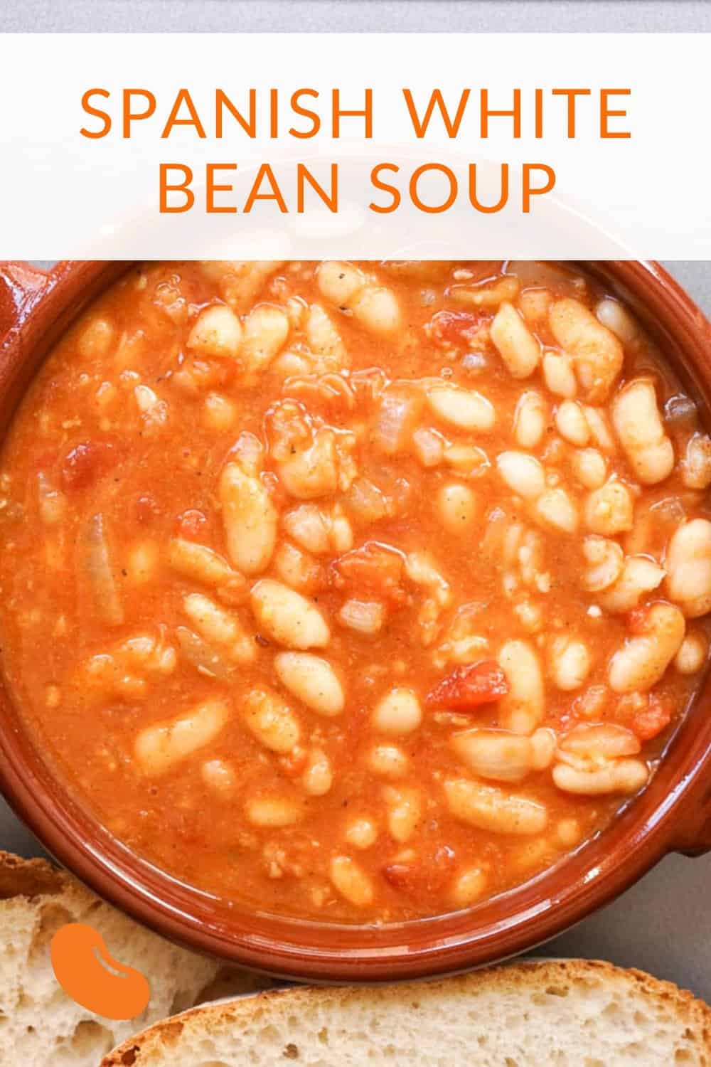 Vegetarian Spanish White Beans Stew - The Bean Bites