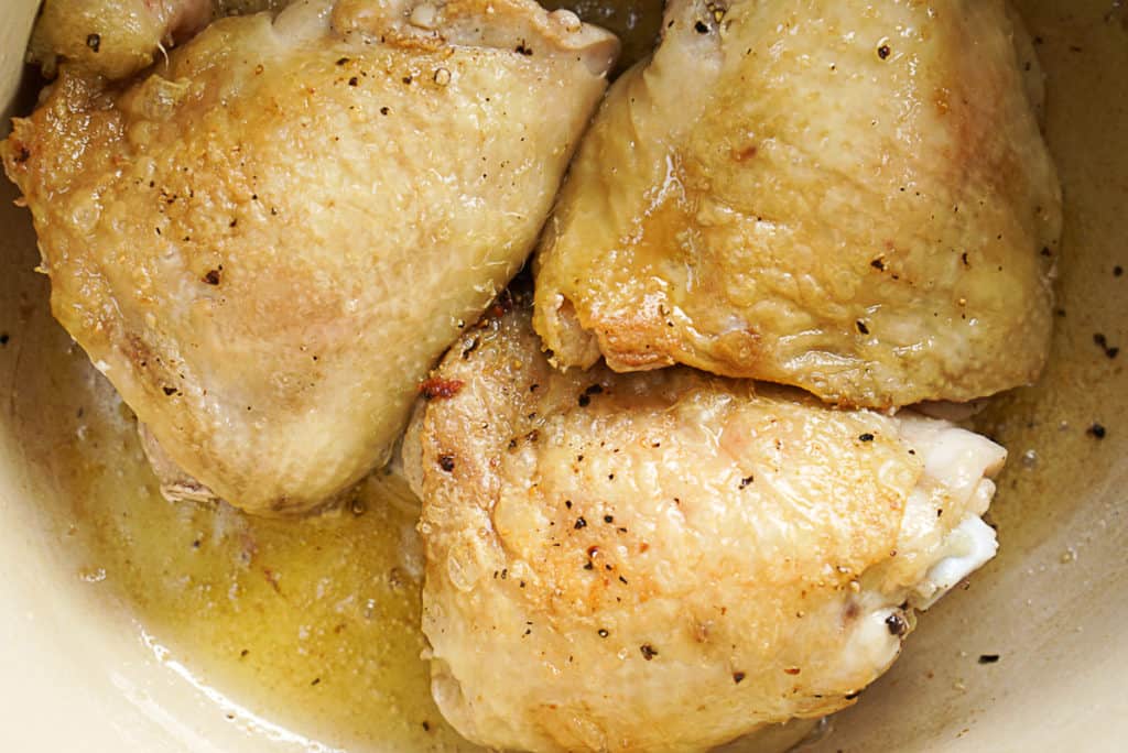 harissa chicken thighs
