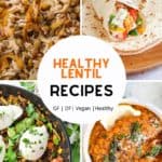 Healthy Lentil Recipes