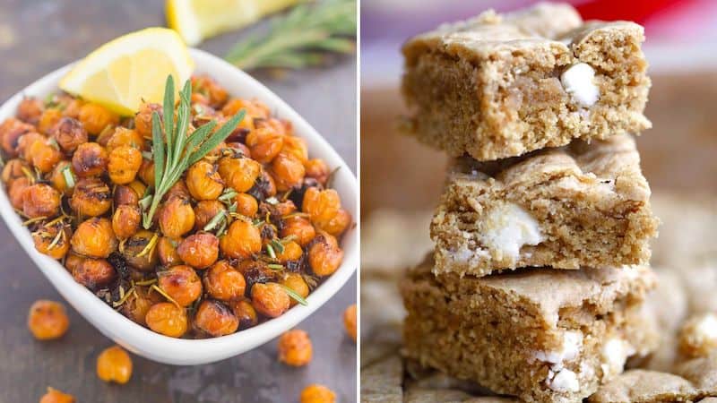 The Best Chickpea Snacks