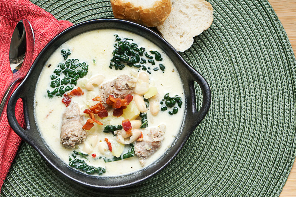 Tuscan Soup Recipe With Sausage And Kale
