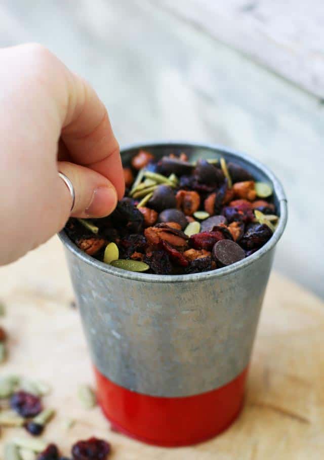 Roasted Bean Trail Mix