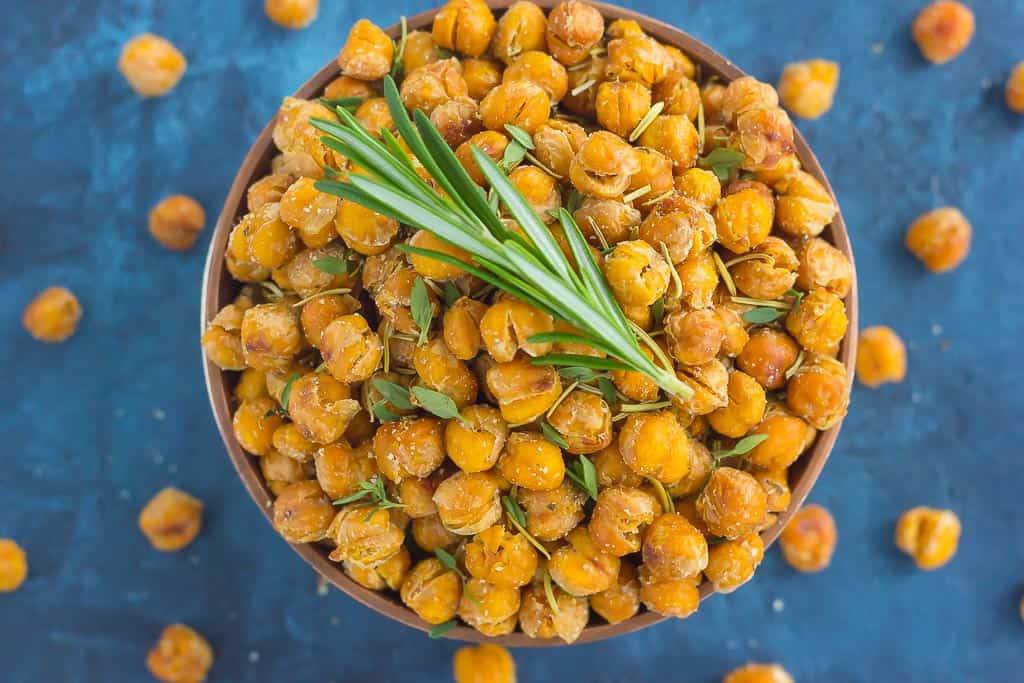 Roasted Chickpea Snacks