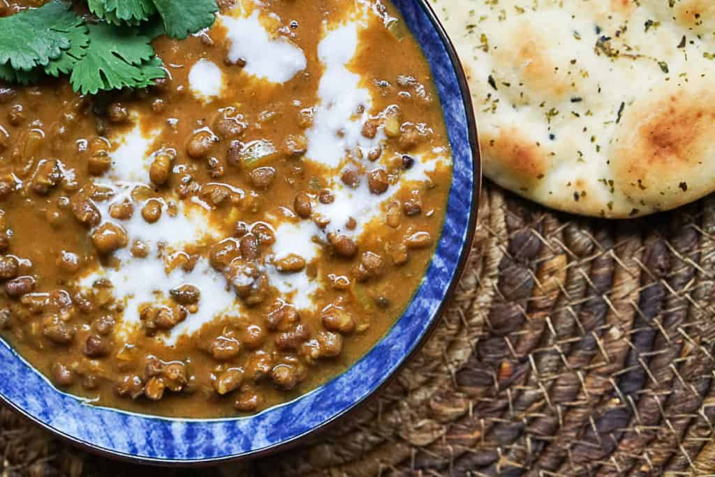 dal makhani recipe in an Instant Pot