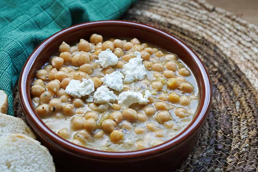 greek revithia soup recipe